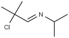 2-Propanamine, N-(2-chloro-2-methylpropylidene)-, [N(E)]-