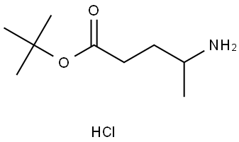 Pentanoic acid, 4-amino-, 1,1-dimethylethyl ester, hydrochloride|