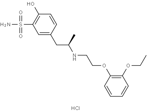 坦索罗辛杂质,622853-22-9,结构式