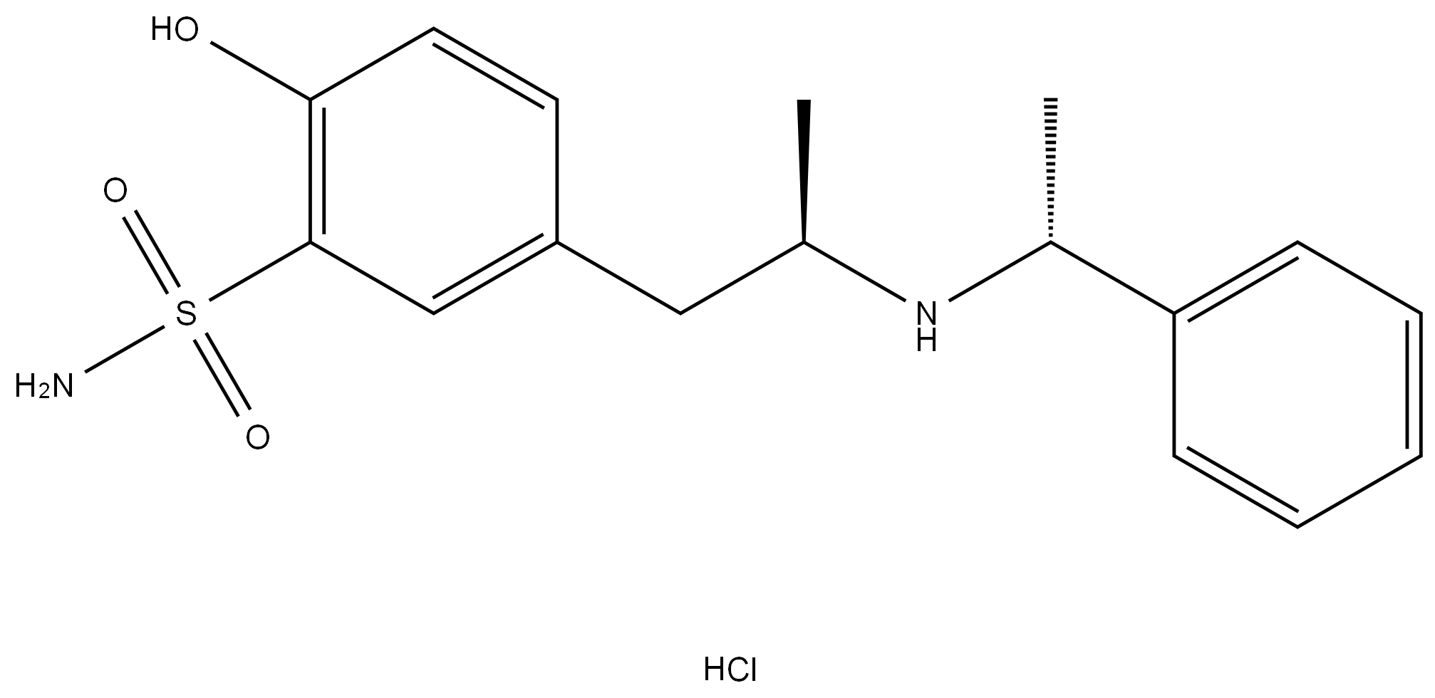 坦索罗辛杂质, 622853-25-2, 结构式