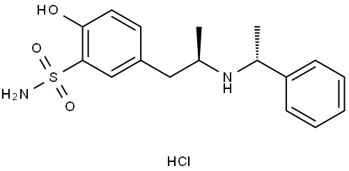 Tamsulosin Structure