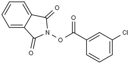 1,3-二氧代-2,3-二氢-1H-异吲哚-2-基 3-氯苯甲酸酯, 63591-88-8, 结构式