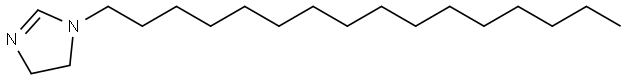 1-Hexadecyl-4,5-dihydro-1H-imidazole Structure
