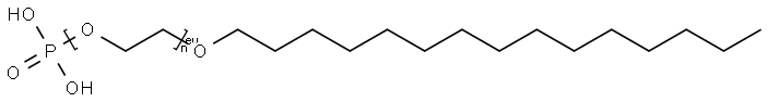 68797-58-0 Α-膦酰基-Ω-十五烷氧基-聚(氧-1,2-乙二基)