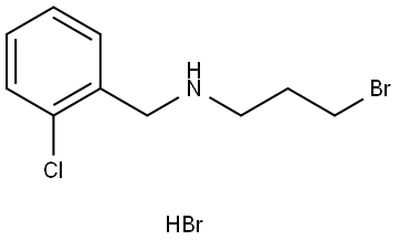 N-(2-CHLOROBENZYL)-3-BROMOPROPAN-1-AMINE HYDROBROMIDE