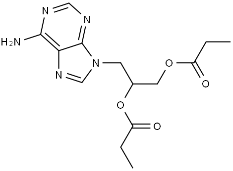 Famciclovir Impurity 56 Struktur