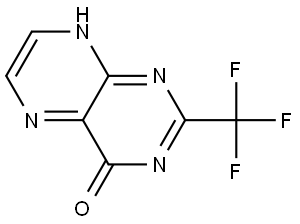 2-(trifluoromethyl)pteridin-4-ol,71898-75-4,结构式