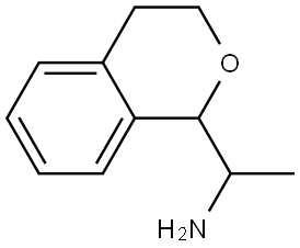 1-(isochroman-1-yl)ethan-1-amine Structure