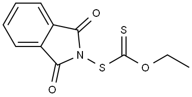 N-Ethylxanthyl Phthalimide Struktur