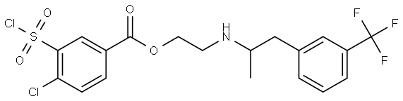 Benfluorex Impurity 24 Structure
