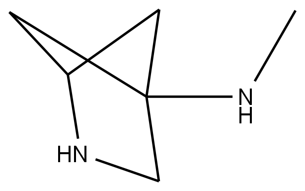 N-methyl-2-azabicyclo[2.1.1]hexan-4-amine,791767-09-4,结构式
