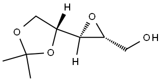 D-Arabinitol, 2,3-anhydro-4,5-O-(1-methylethylidene)-