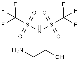 2-hydroxyethylammonium bis(trifluoromethylsulfonyl)imide|