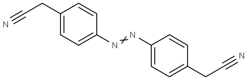 854767-64-9 Benzeneacetonitrile, 4,4'-azobis- (9CI)