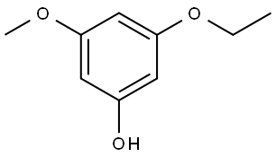 3-Ethoxy-5-methoxy-phenol Structure