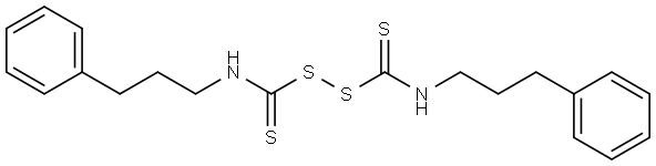 Disulfide, bis[(γ-phenylpropyl)thiocarbamyl] (1CI)