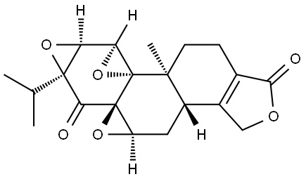 Triptolide Impurity 36 Structure