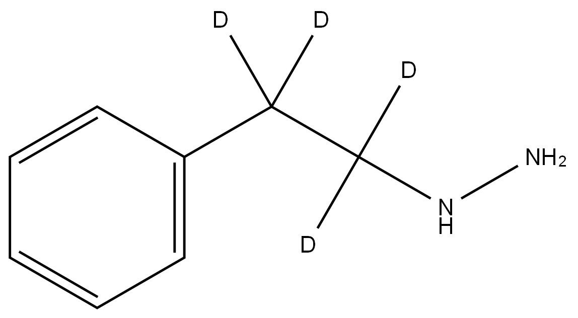 Phenelzine D4,86695-07-0,结构式