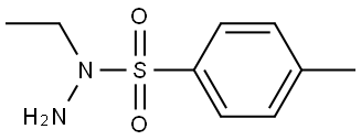 Benzenesulfonic acid, 4-methyl-, 1-ethylhydrazide|