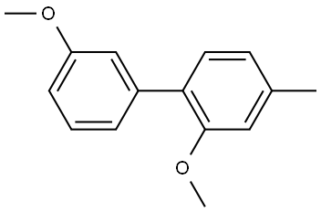 2,3'-Dimethoxy-4-methyl-1,1'-biphenyl Structure