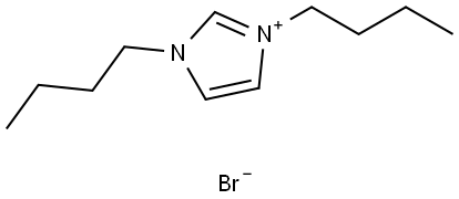 1,3-dibutyl-1,2-dihydroimidazol-1-ium,bromide Struktur