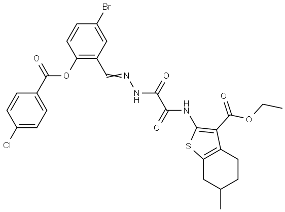 881469-11-0 Structure