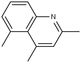 2,4,5-trimethylquinoline,88565-87-1,结构式