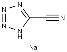 Sodium 5-Cyanotetrazol-1-ide Structure