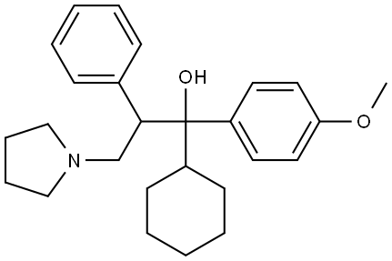 Procyclidine Impurity 31 Struktur