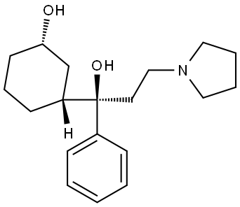 Procyclidine Impurity 15 Struktur