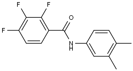 948670-06-2 N-(3,4-Dimethylphenyl)-2,3,4-trifluorobenzamide