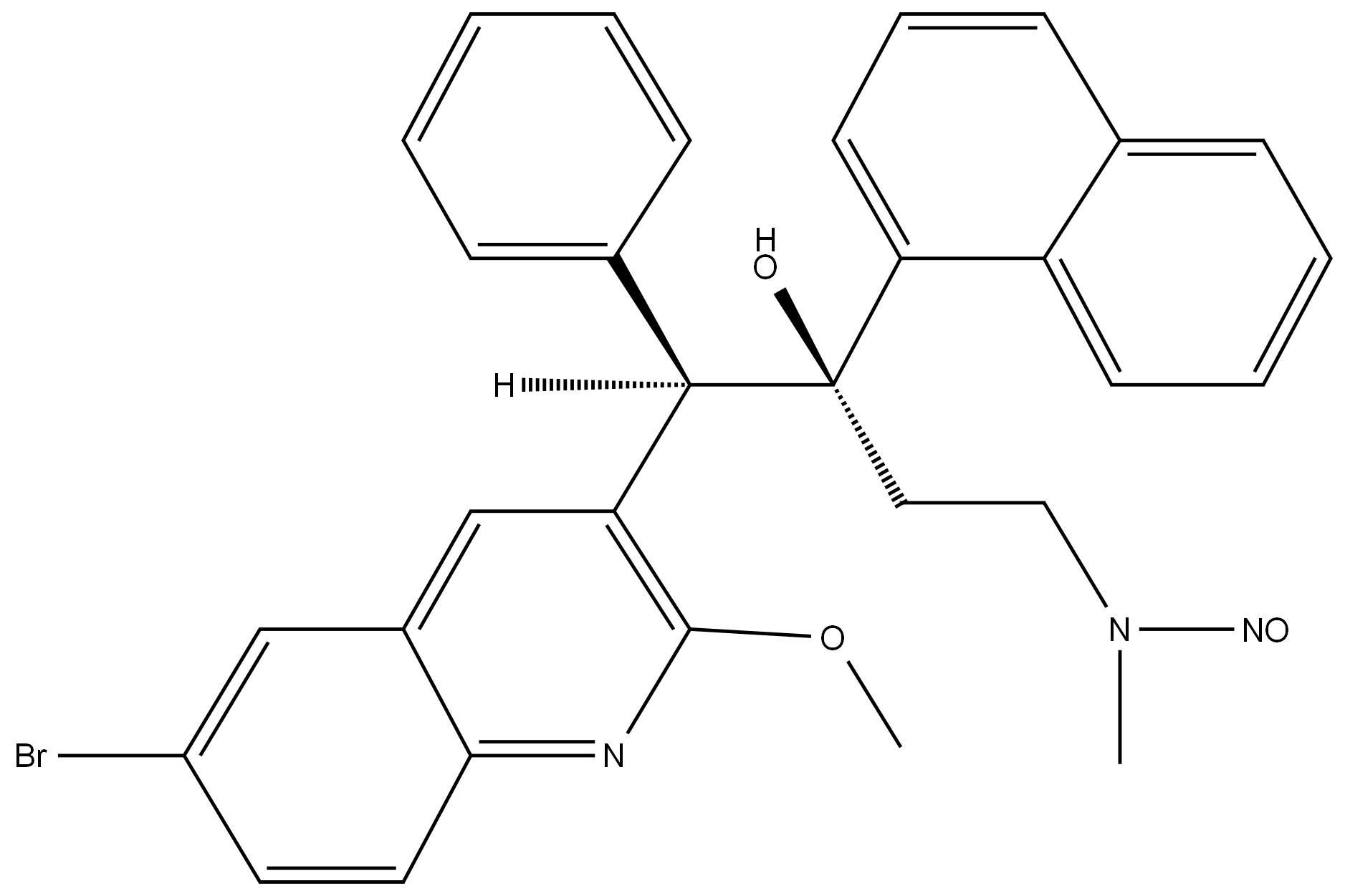 N-nitroso-desmethyl-bedaquiline