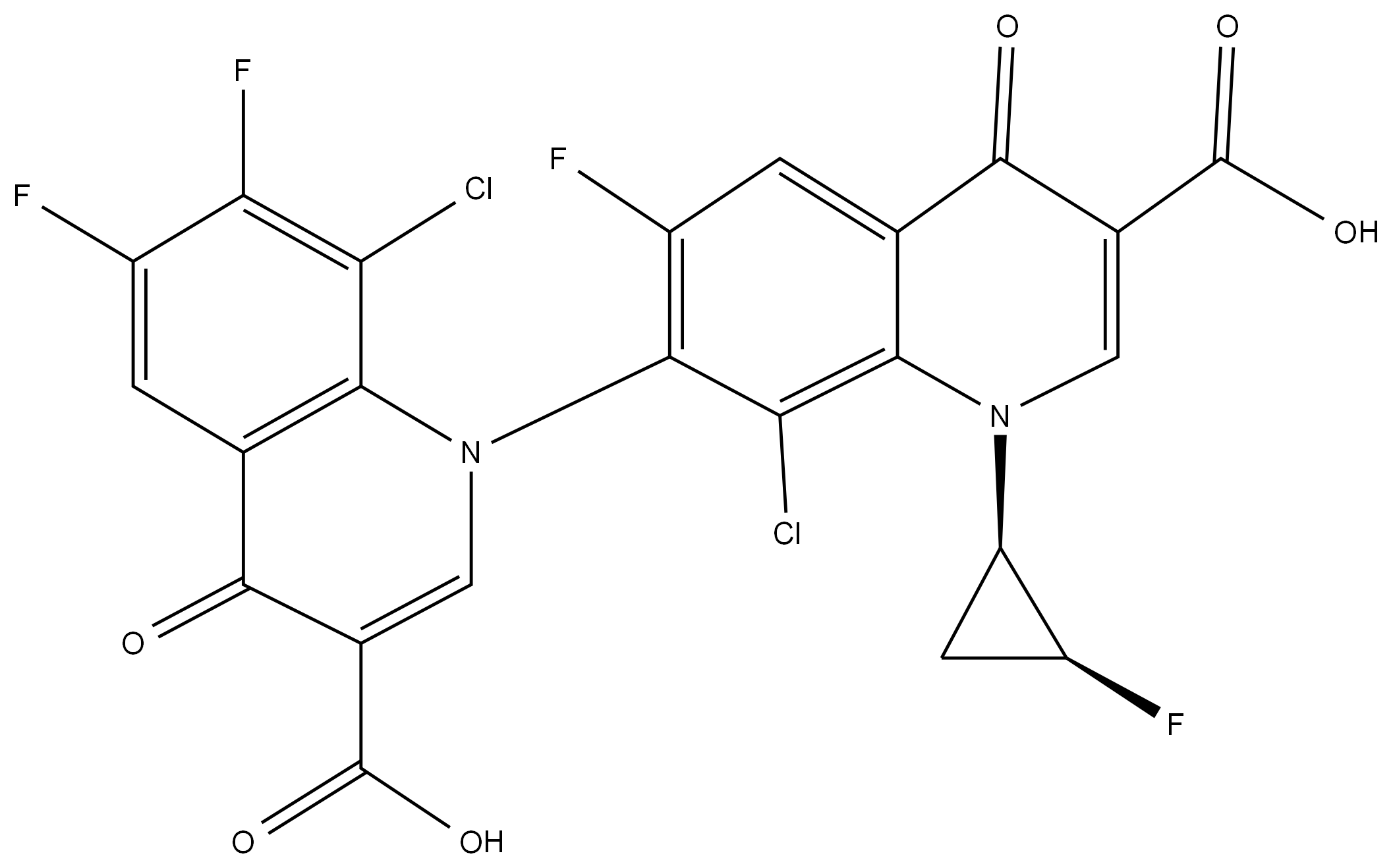 Sitafloxacin Impurity 2