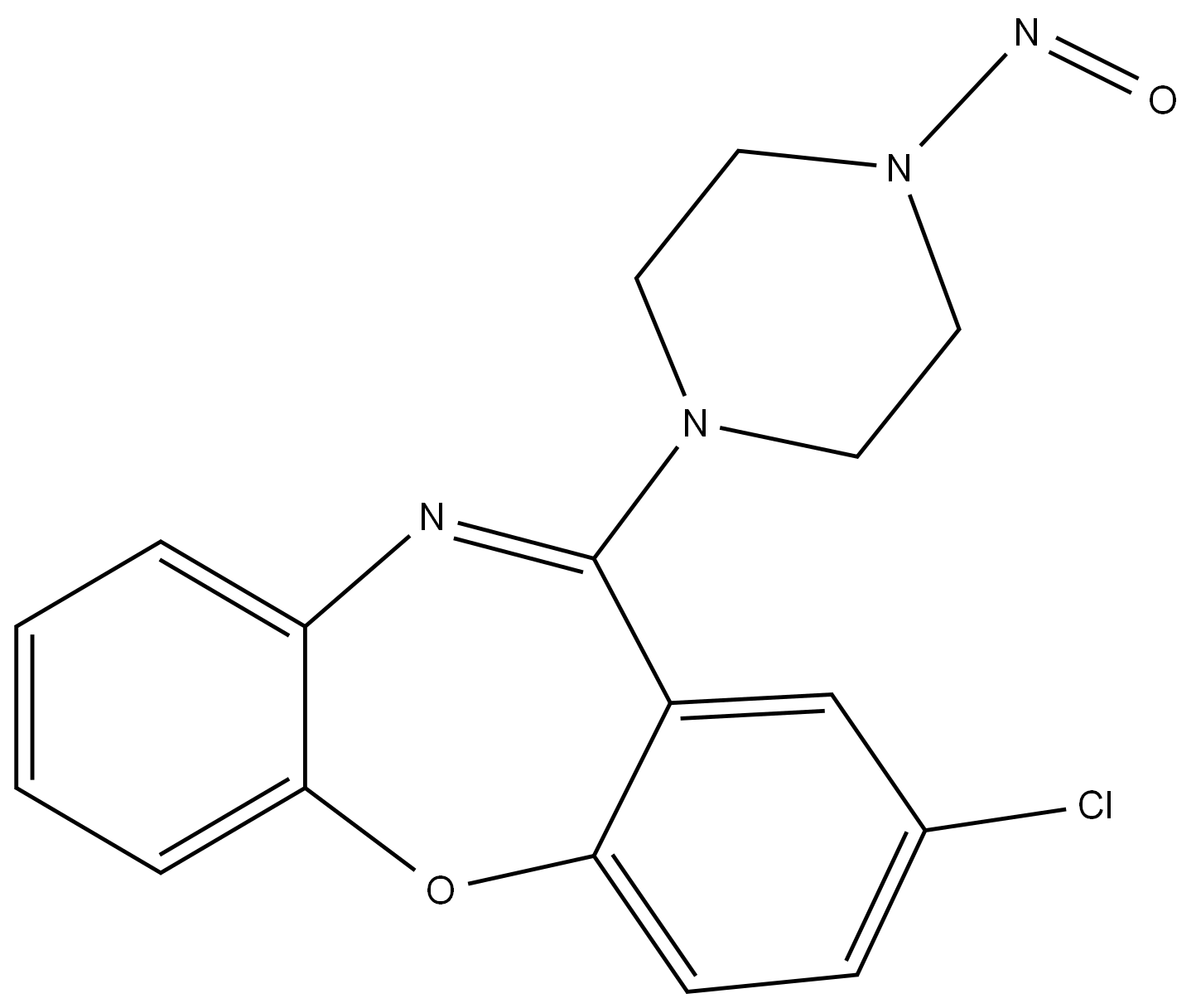 N-Nitroso-AMOXAPINE