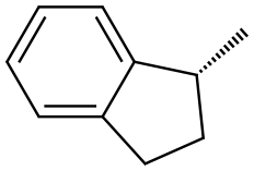 (R)-2,3-Dihydro-1-methyl-1H-indene Structure