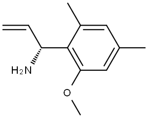 (1R)-1-(2-METHOXY-4,6-DIMETHYLPHENYL)PROP-2-EN-1-AMINE Structure