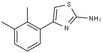 2-Thiazolamine, 4-(2,3-dimethylphenyl)- Struktur