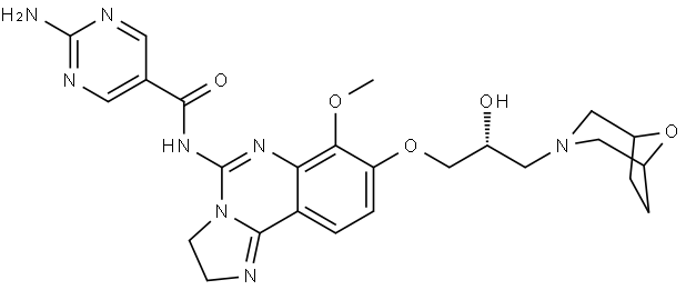 Copanlisib Impurity 50 Structure