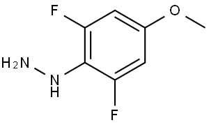 1393175-58-0 Hydrazine, (2,6-difluoro-4-methoxyphenyl)-
