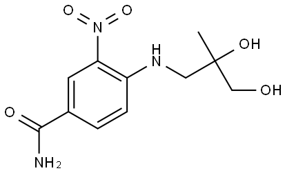 , 1464163-50-5, 结构式
