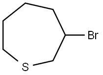 Thiepane, 3-bromo- 结构式