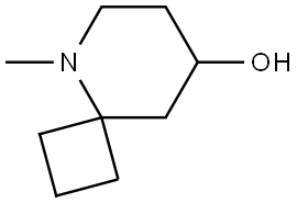 5-Methyl-5-azaspiro[3.5]nonan-8-ol Structure