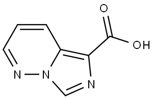 Imidazo[1,5-b]pyridazine-5-carboxylic acid Struktur