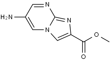 Methyl 6-aminoimidazo[1,2-a]pyrimidine-2-carboxylate Structure