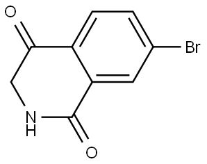 7-Bromo-2,3-dihydroisoquinoline-1,4-dione|