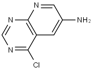 4-Chloropyrido[2,3-d]pyrimidin-6-amine Structure