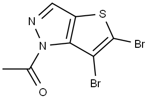 1-(5,6-Dibromothieno[3,2-c]pyrazol-1-yl)ethanone|
