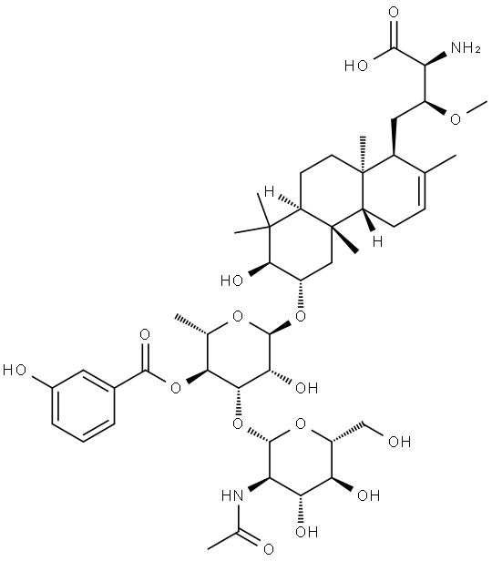 brasilicardin A|化合物 Brasilicardin A