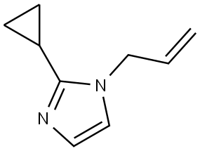 2148803-63-6 2-Cyclopropyl-1-(2-propen-1-yl)-1H-imidazole