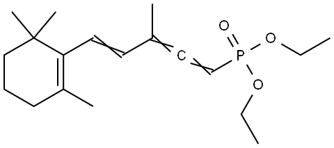 视黄醇杂质70, 217176-69-7, 结构式